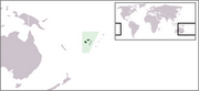 Republika Wysp Fidżi - Położenie