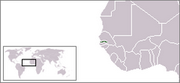 Republik Gambia - Ort