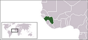Republic of Guinea - Location
