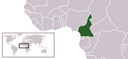 Republic of Cameroon - Location