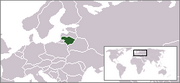 Republic of Lithuania - Location