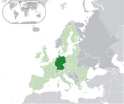 Federal Republic of Germany - Location