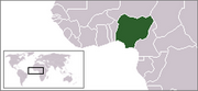 Bundesrepublik Nigeria - Ort