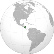 Republic of Nicaragua - Location