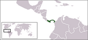 Republic of Panama - Location