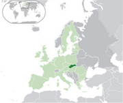Republika Słowacji - Położenie